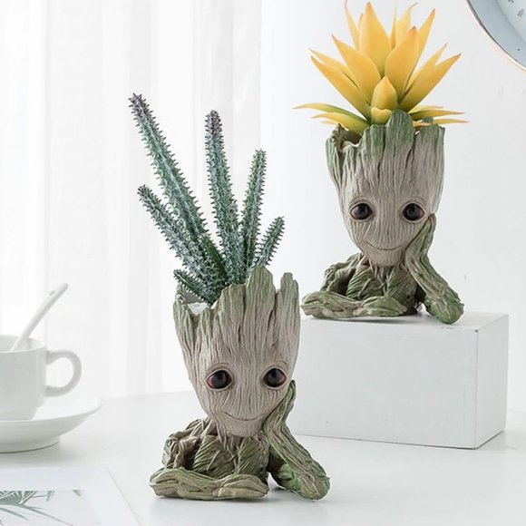 Marvel • GROOT • Succulent Planter Decor - Picture 1 of 9